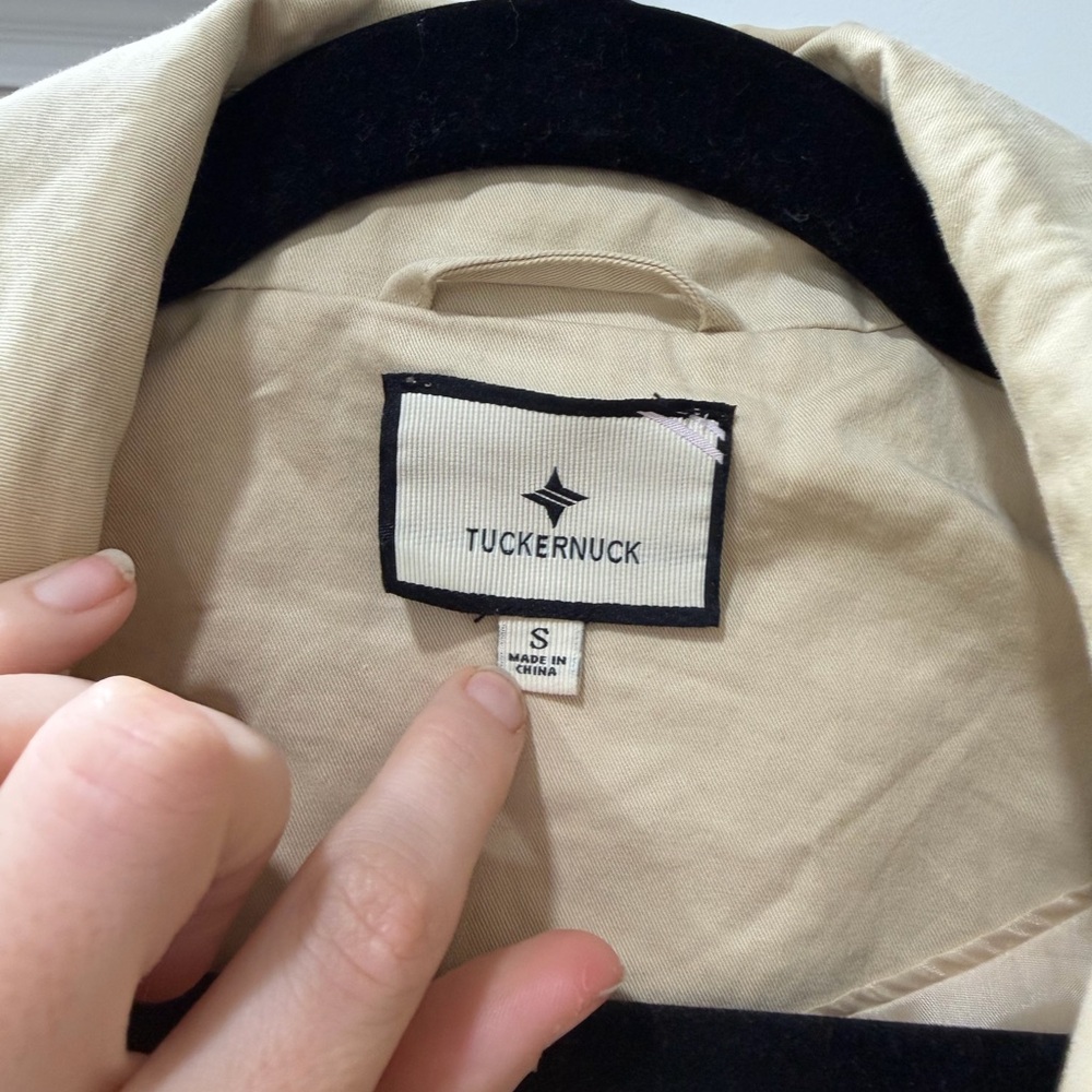 Tuckernuck Drew Trench Coat - Picture 10 of 14